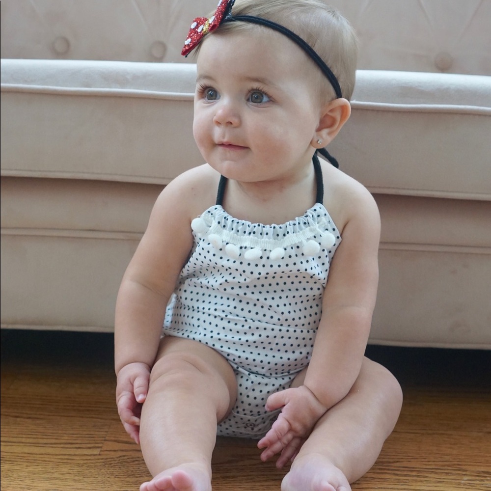 Baby girl romper